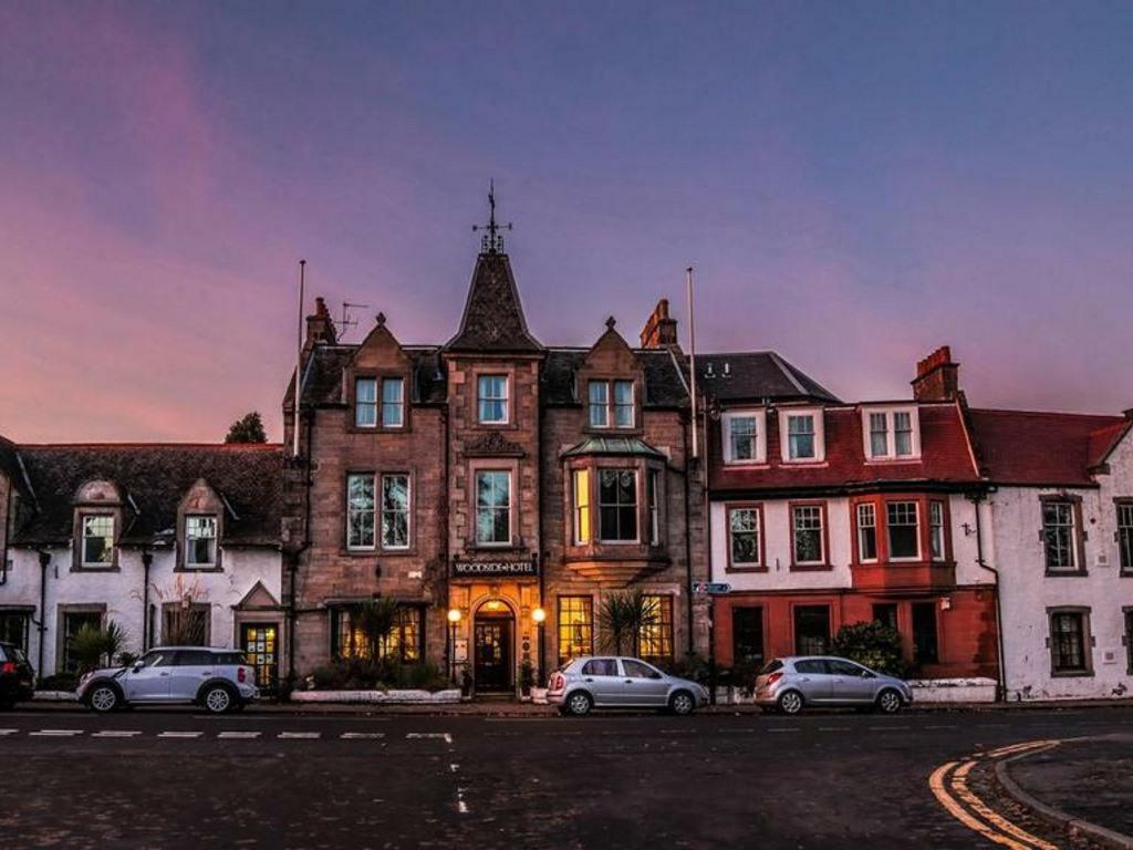 The Woodside Hotel Aberdour Kültér fotó